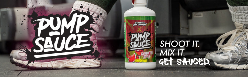 Pump Sauce | Liquid Glycerol | Stim-Free Pre-Workout