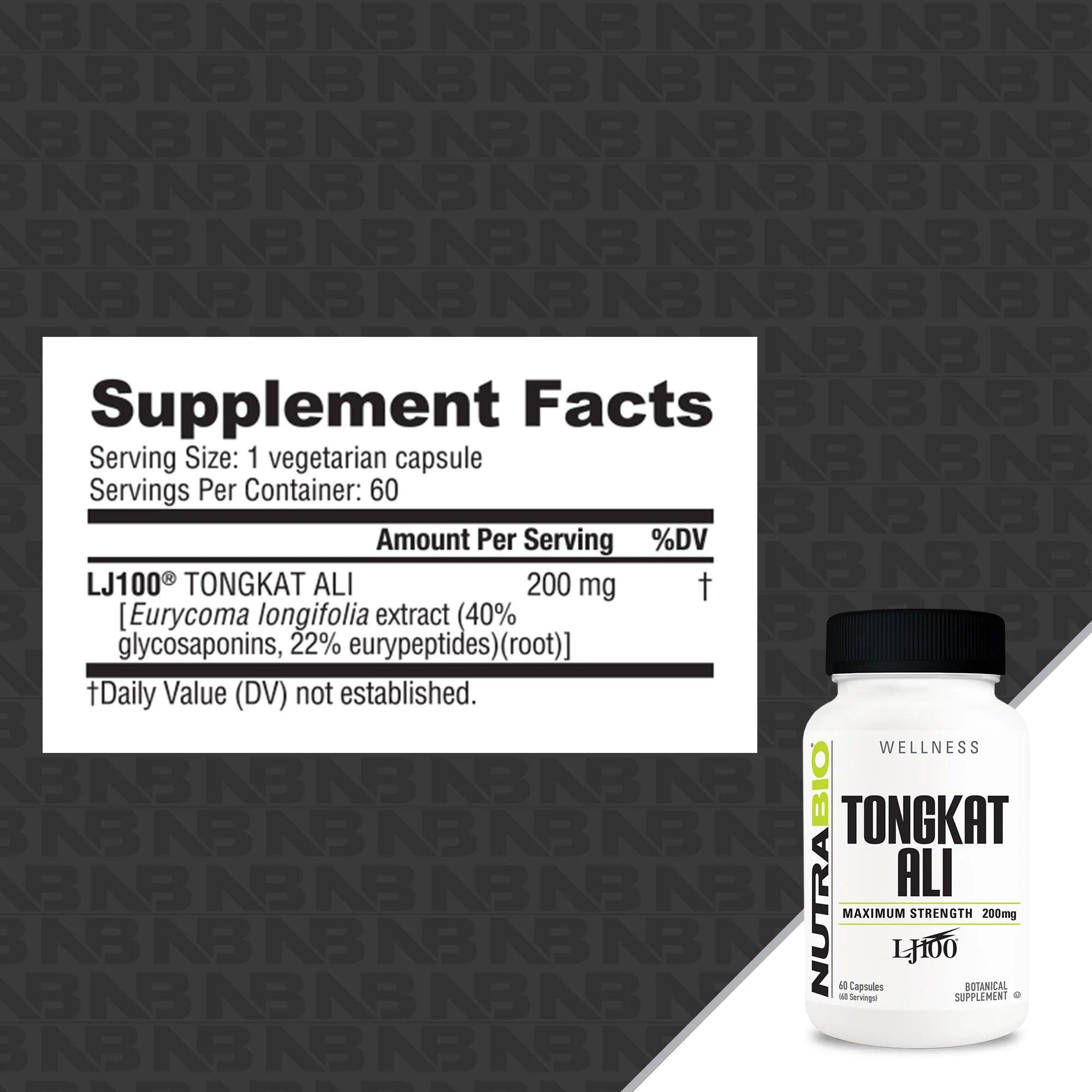 NutraBio | Tongkat Ali