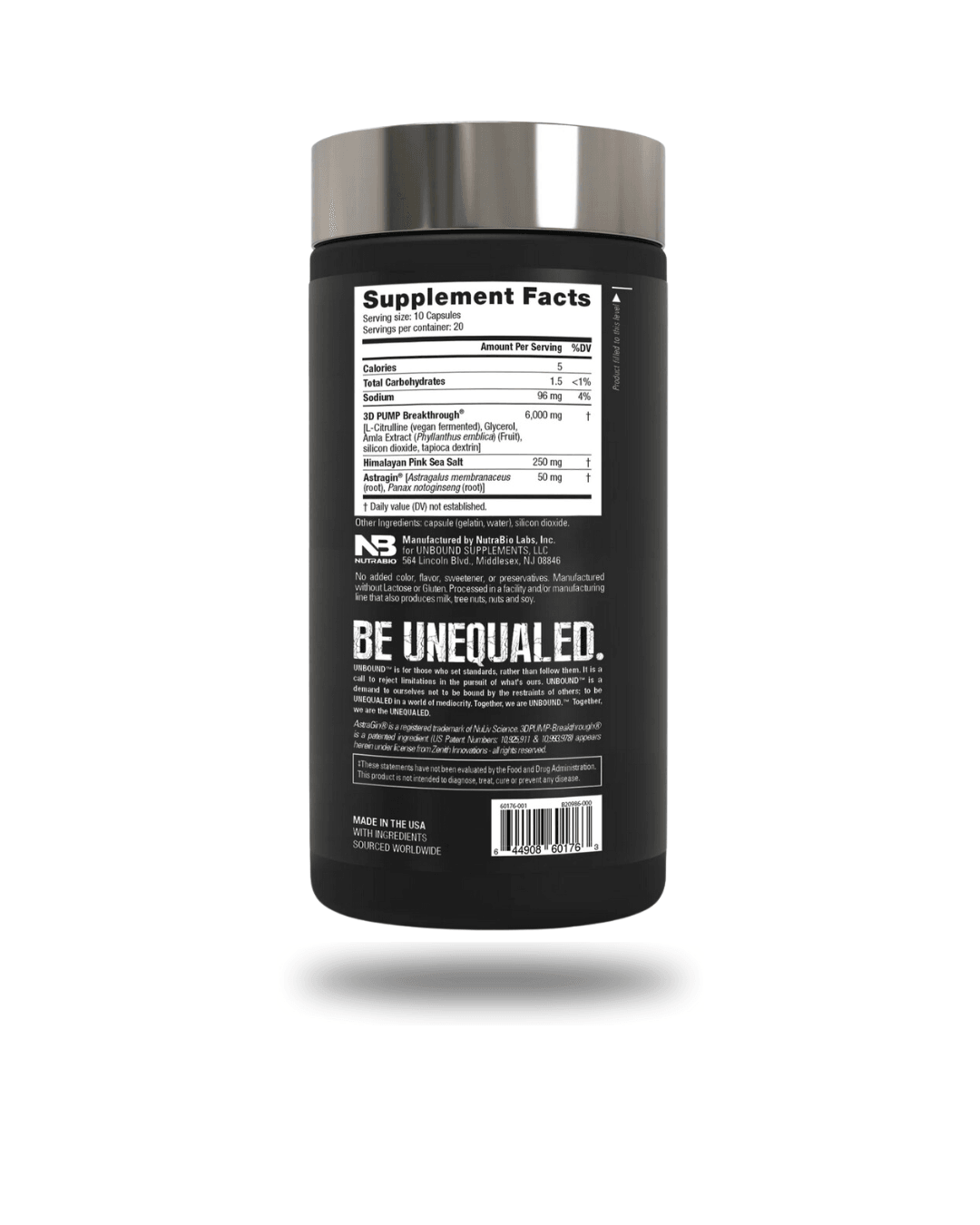 Unbound | 3D Pump