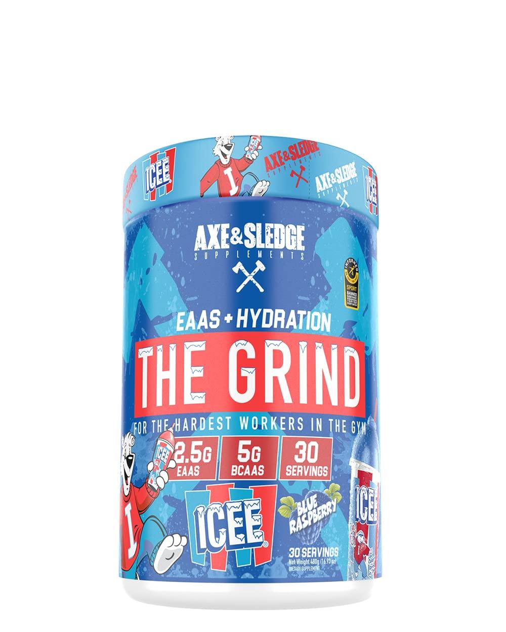 Axe & Sledge | The Grind V2 | EAAs + Hydration