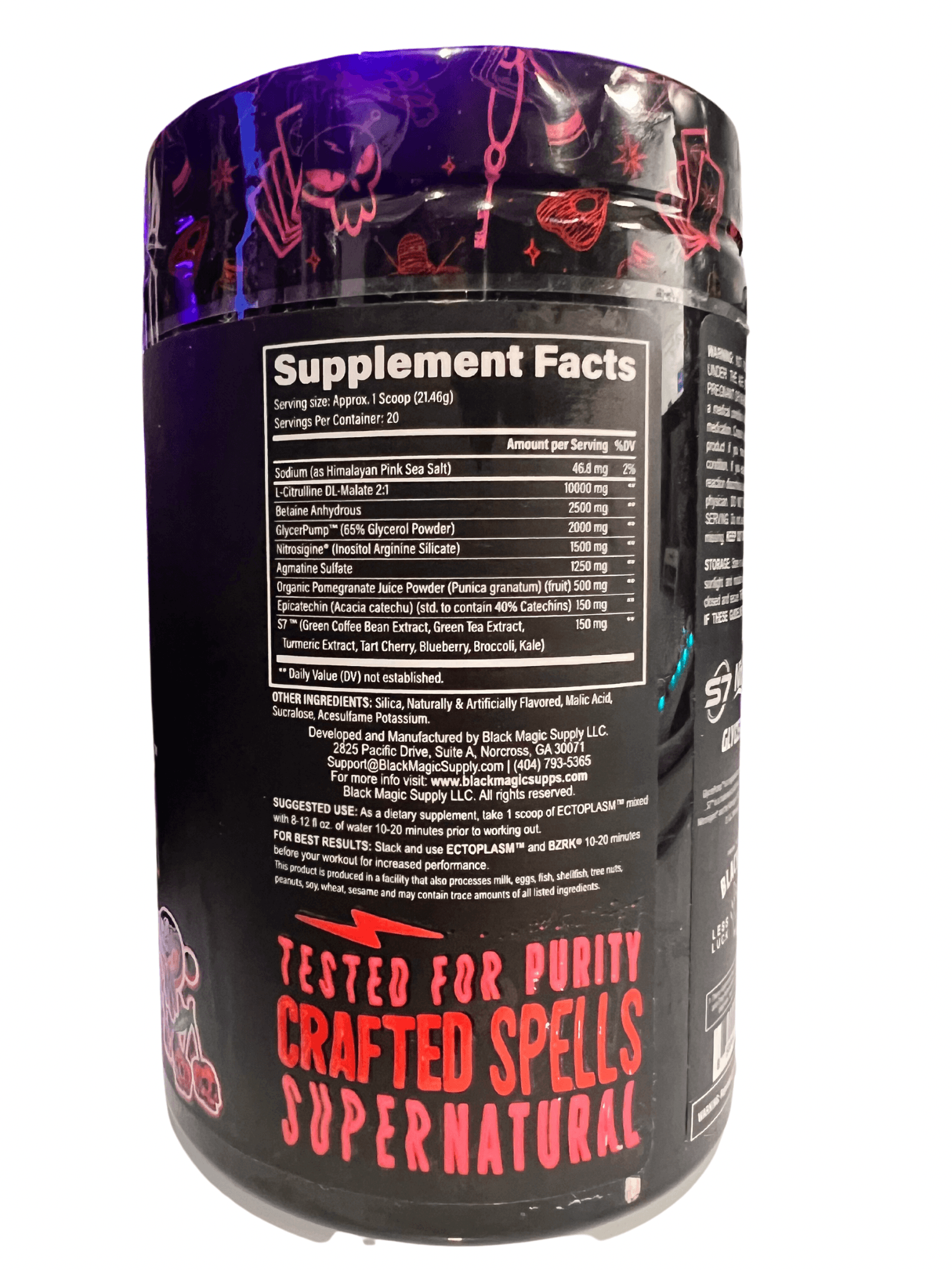 Black Magic | Ecto Plasm VOODOO (Pump Formula)