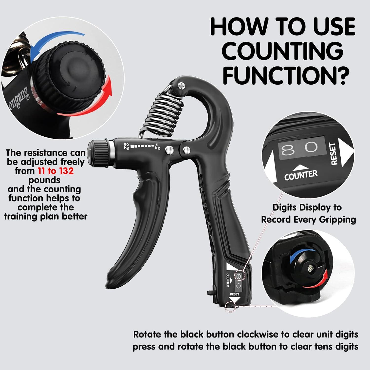 Hand/Forearm Grip Strengthener