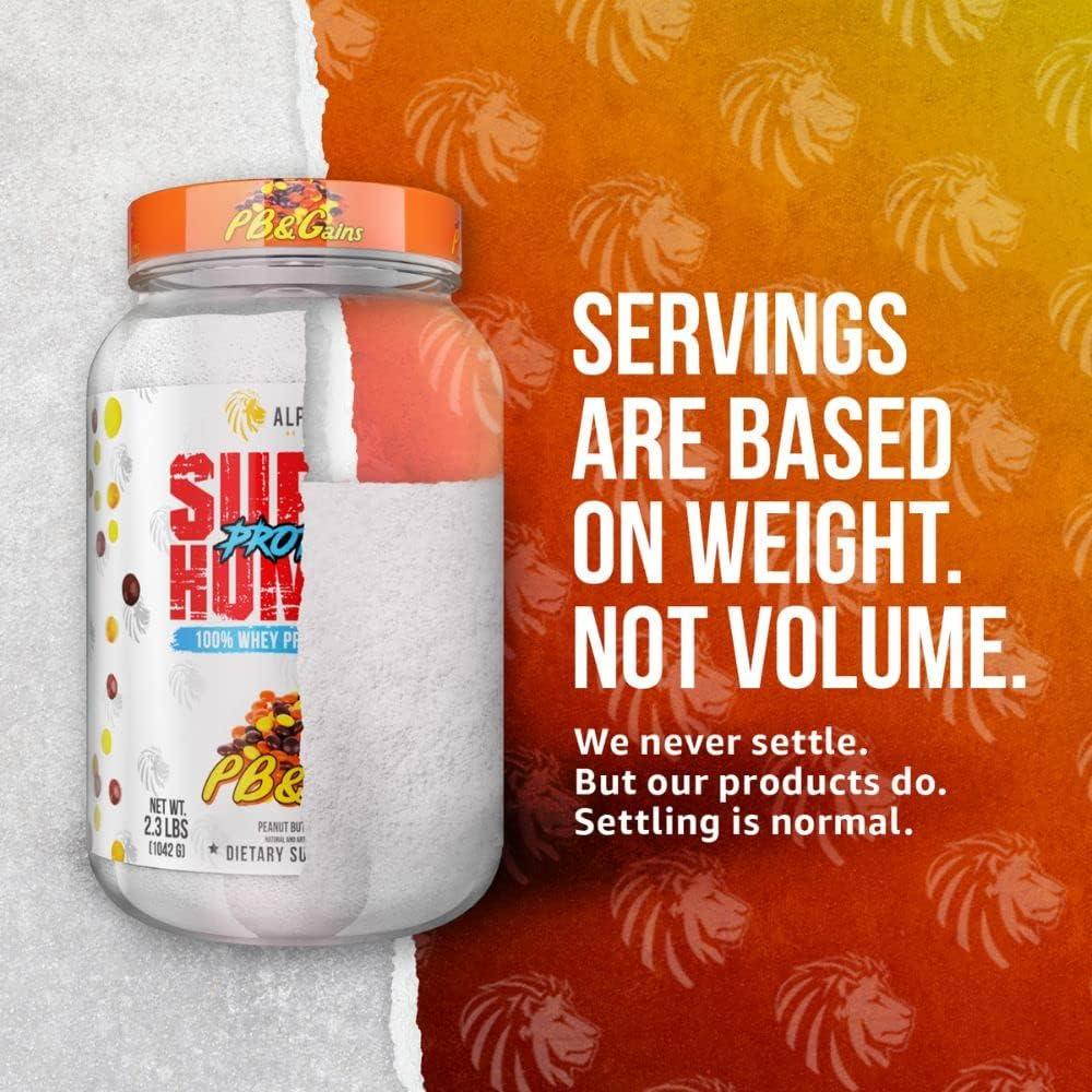 Alpha Lion | Super Human Protein | 100% Whey Protein Isolate