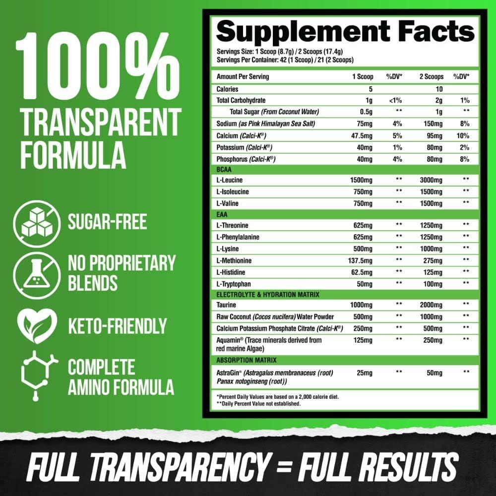 Alpha Lion Super Human Intra (BCAA/EAA/ELECTROLYTE)