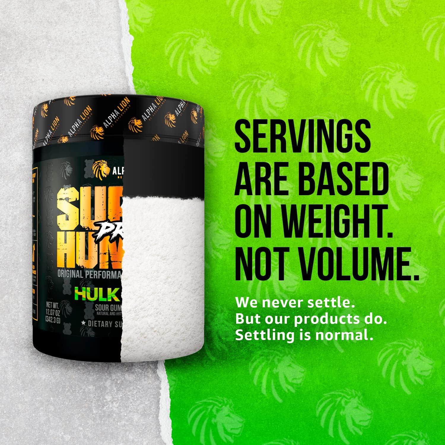 Alpha Lion | SuperHuman Pre Workout