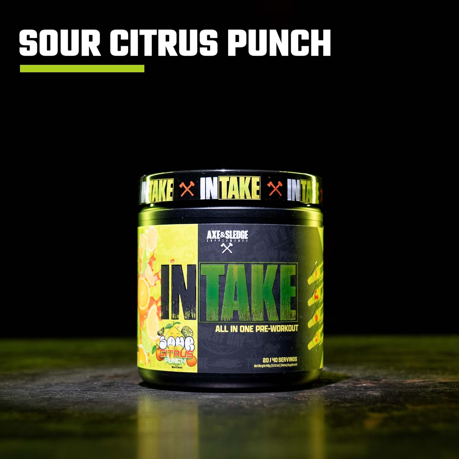 Axe & Sledge | Intake | Pre-Workout