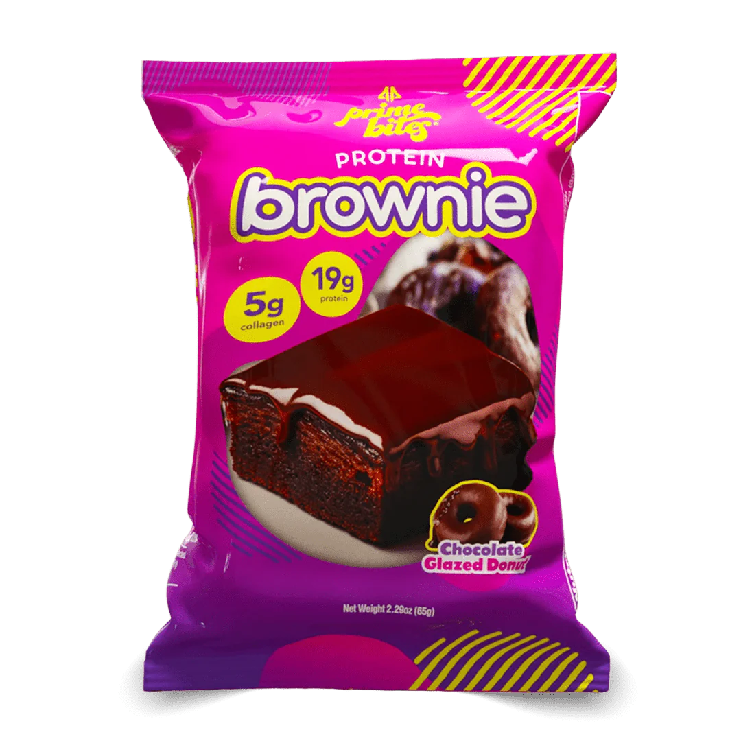 Prime Bites | Protein Brownie