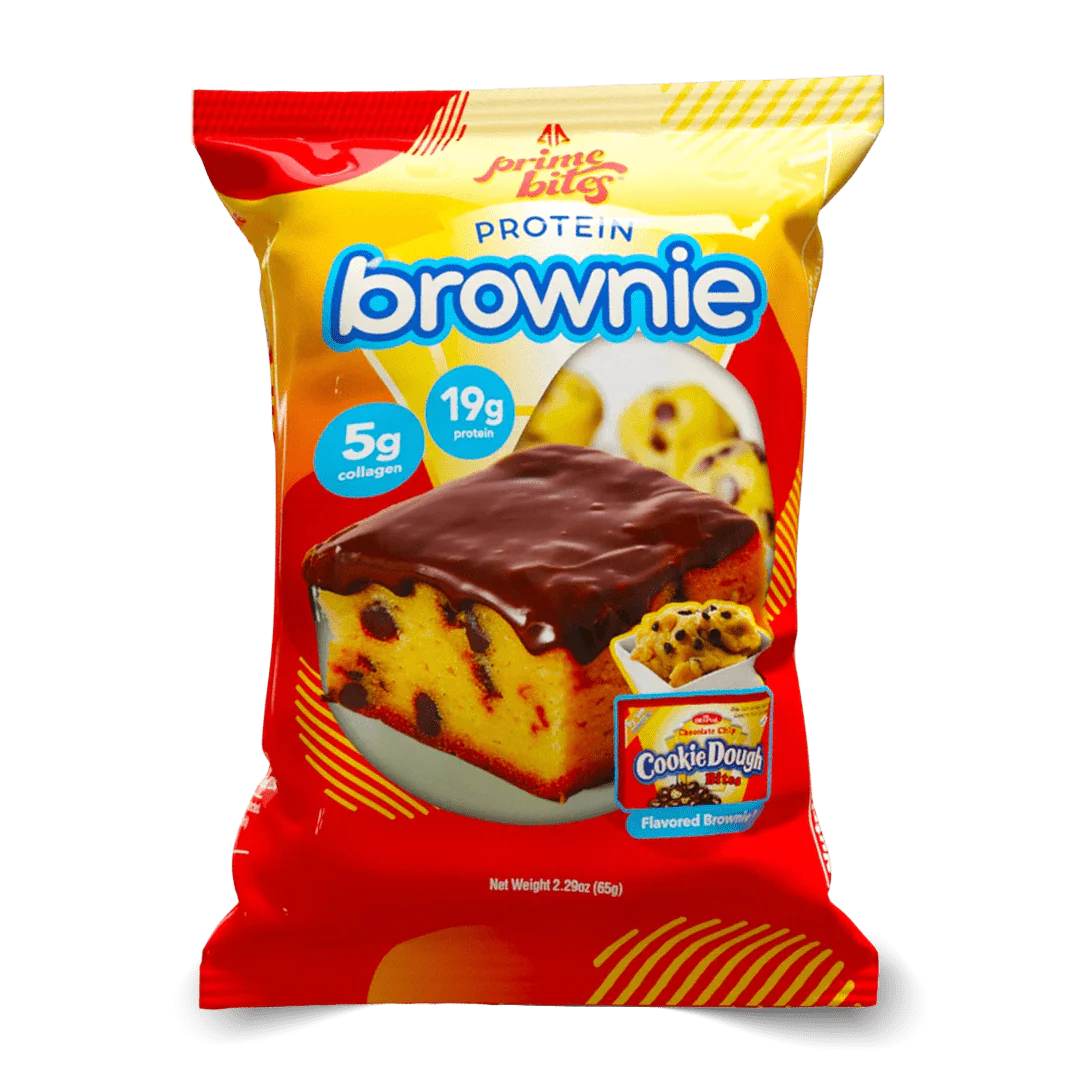 Prime Bites | Protein Brownie