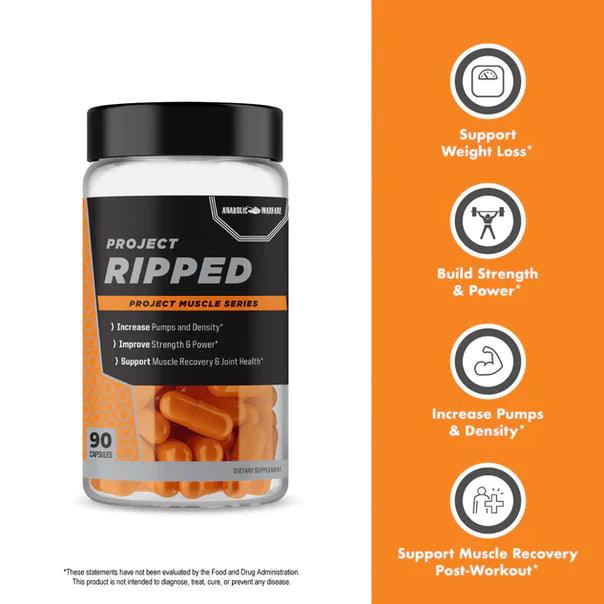 Anabolic Warfare | Project Ripped