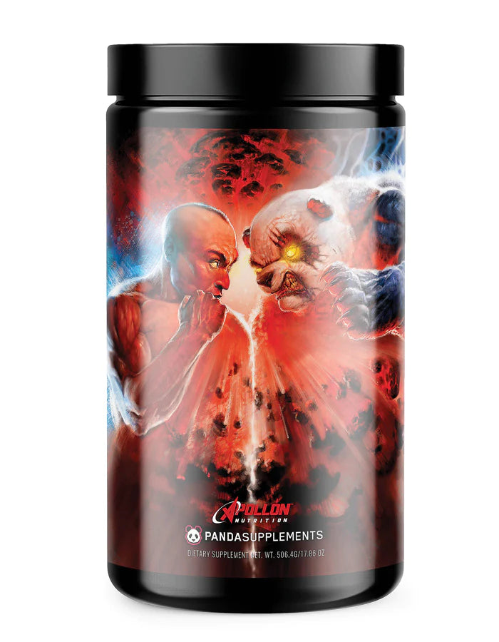 ALL NEW! SKULL Pre-Workout – Panda Supps