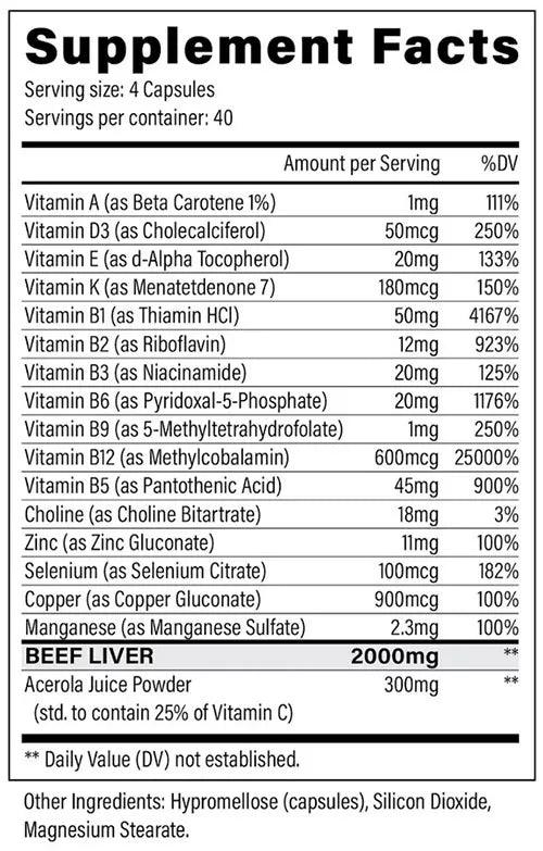 Black Magic | Nine Lives | Beer Liver + Vitamins