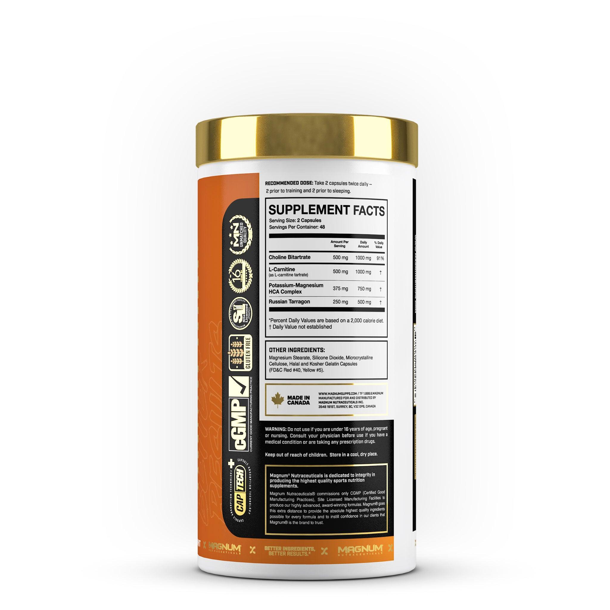 Magnum | Carne Diem | Carnitine Burner