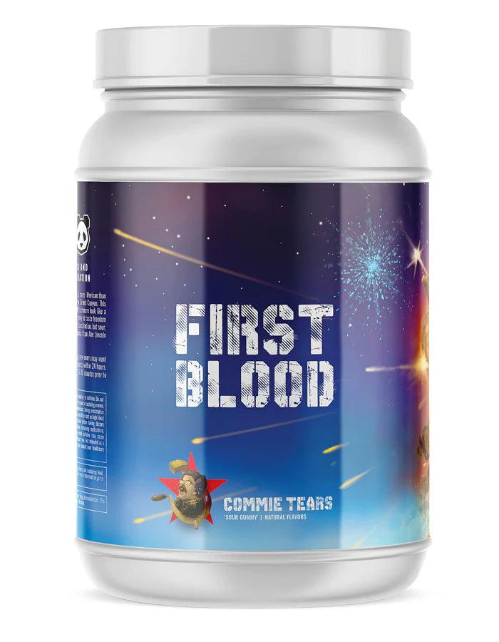 Panda Supps X Merica Labz | First Blood | Loaded Pre-workout