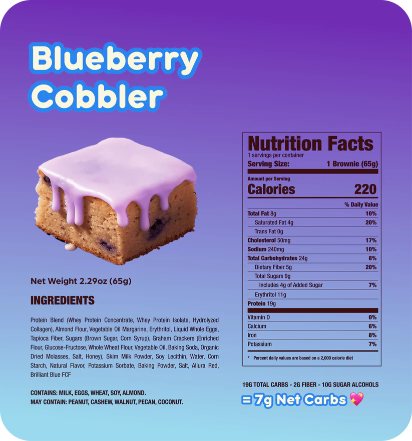 Prime Bites | Protein Brownie