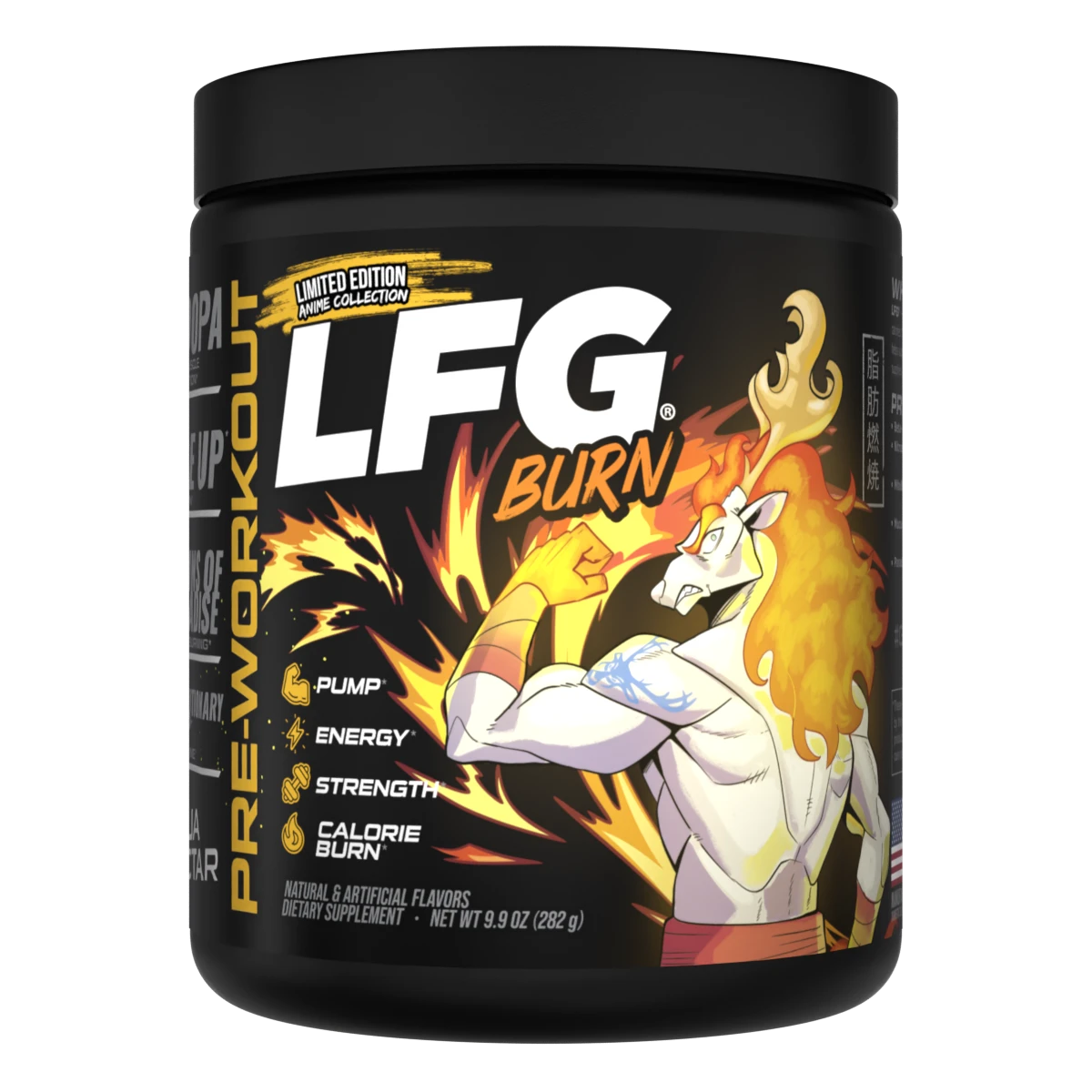 Bucked Up | LFG Fat Burning Preworkout | Anime Series
