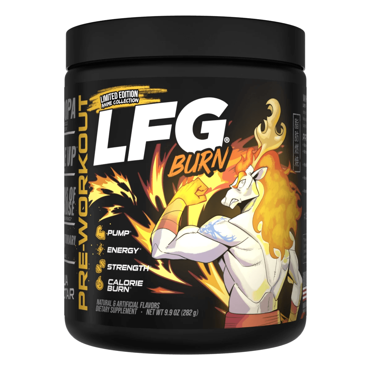 Bucked Up | LFG Fat Burning Preworkout | Anime Series