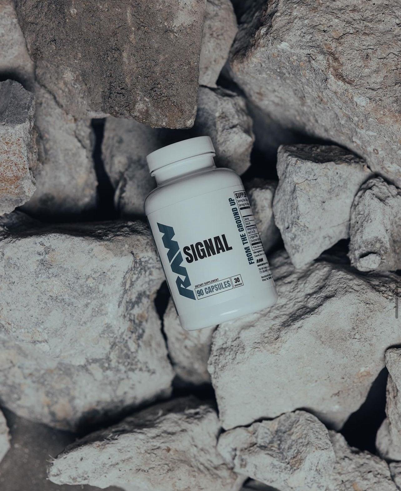 Raw Nutrition | Signal | Ultimate Natural Test Boost