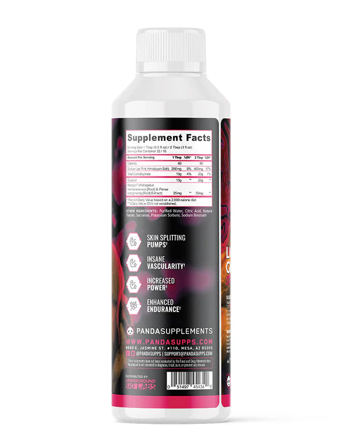 Panda Supps | Pump Liquid Glycerol