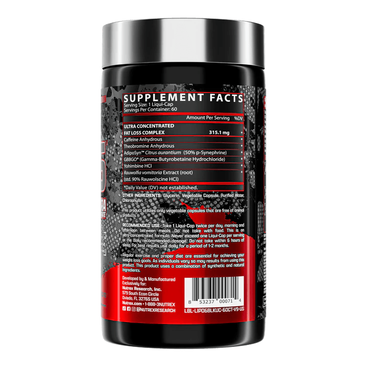 Nutrex | Lipo6