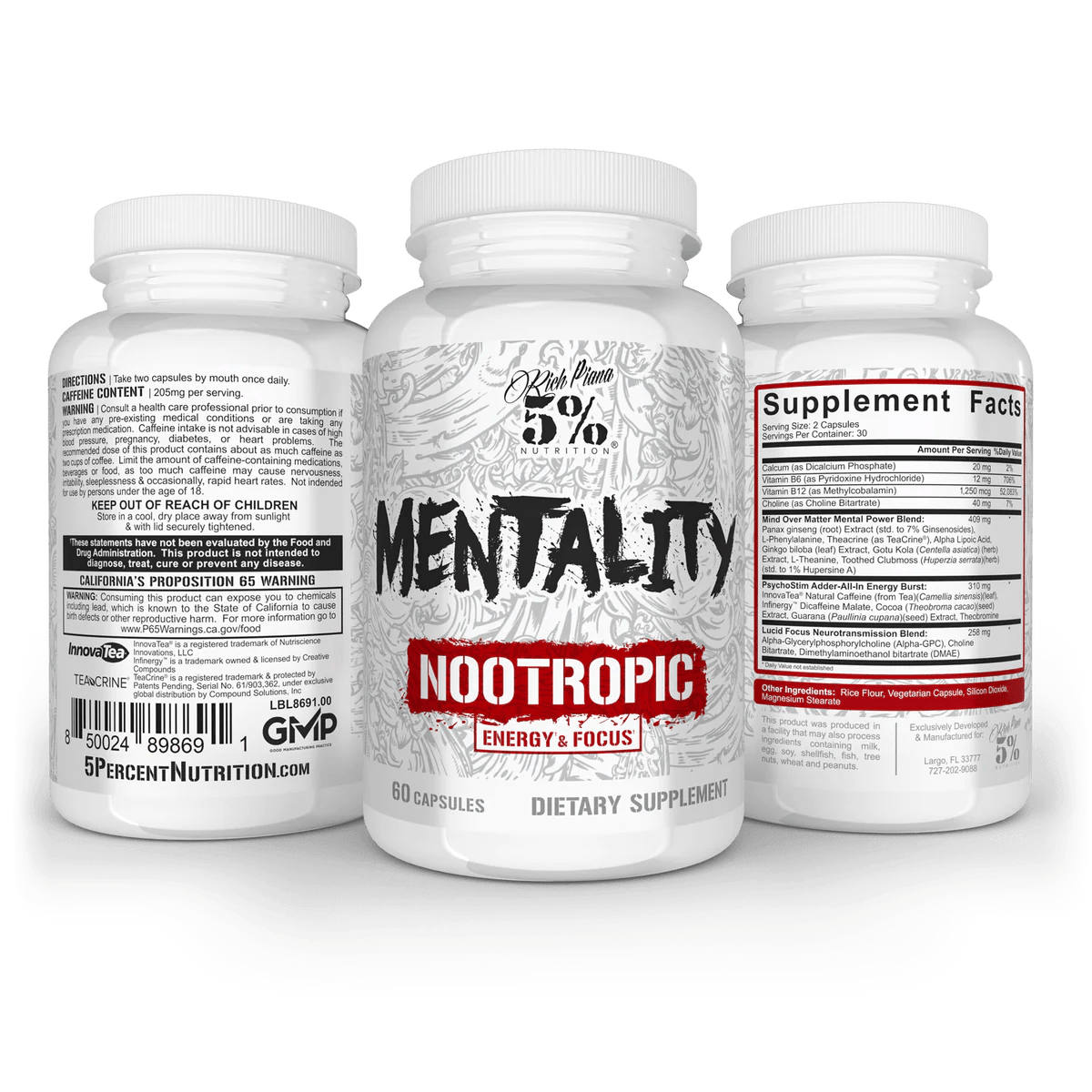 5% Nutrition | Mentality