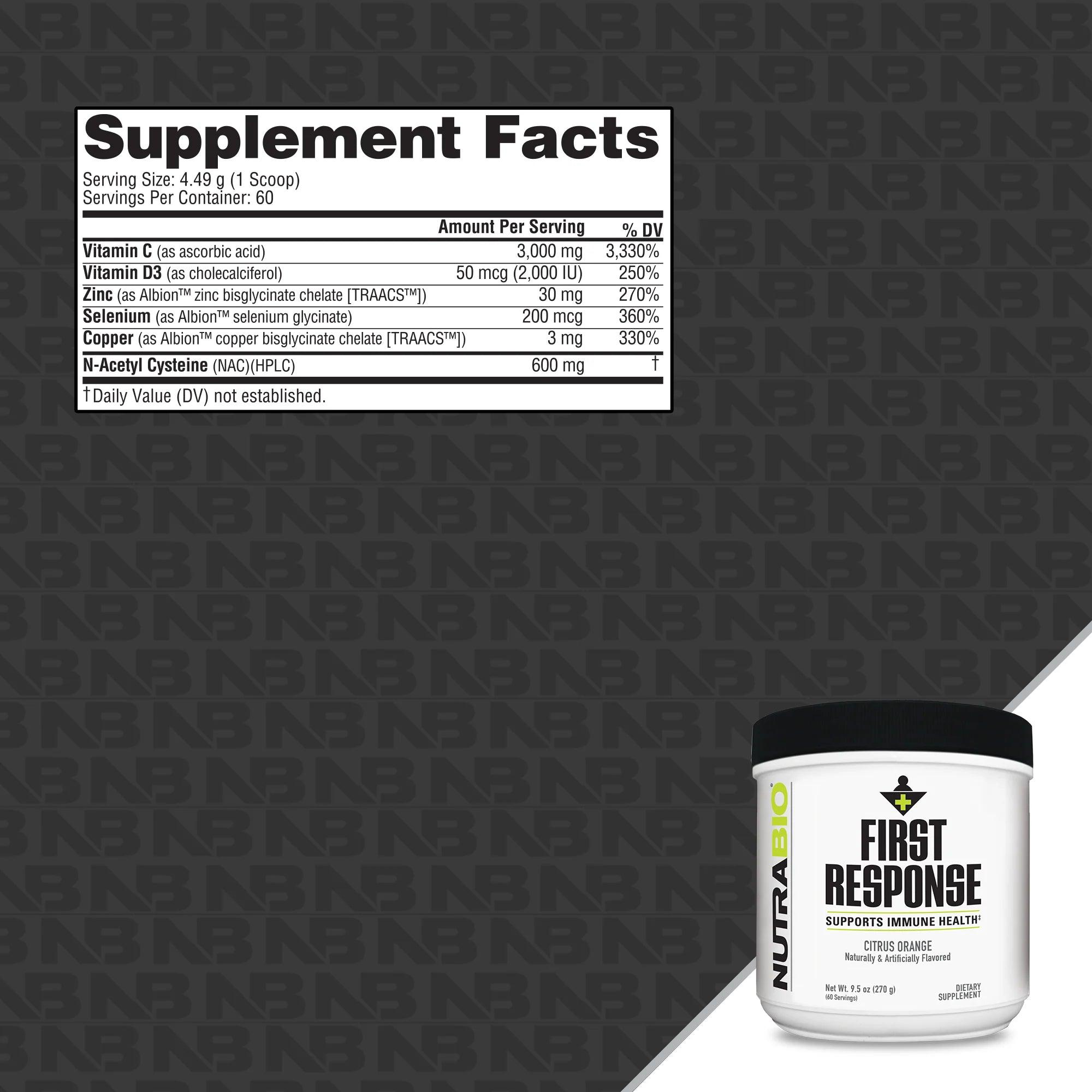 NutraBio | First Response0