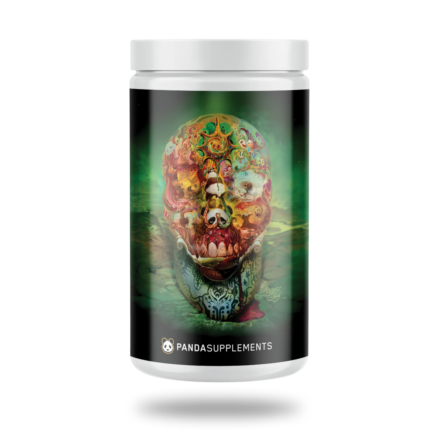 Panda Supps | Skull | Preworkout | Limited Edition