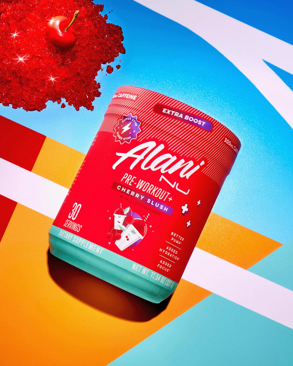 cherry slush alani nu