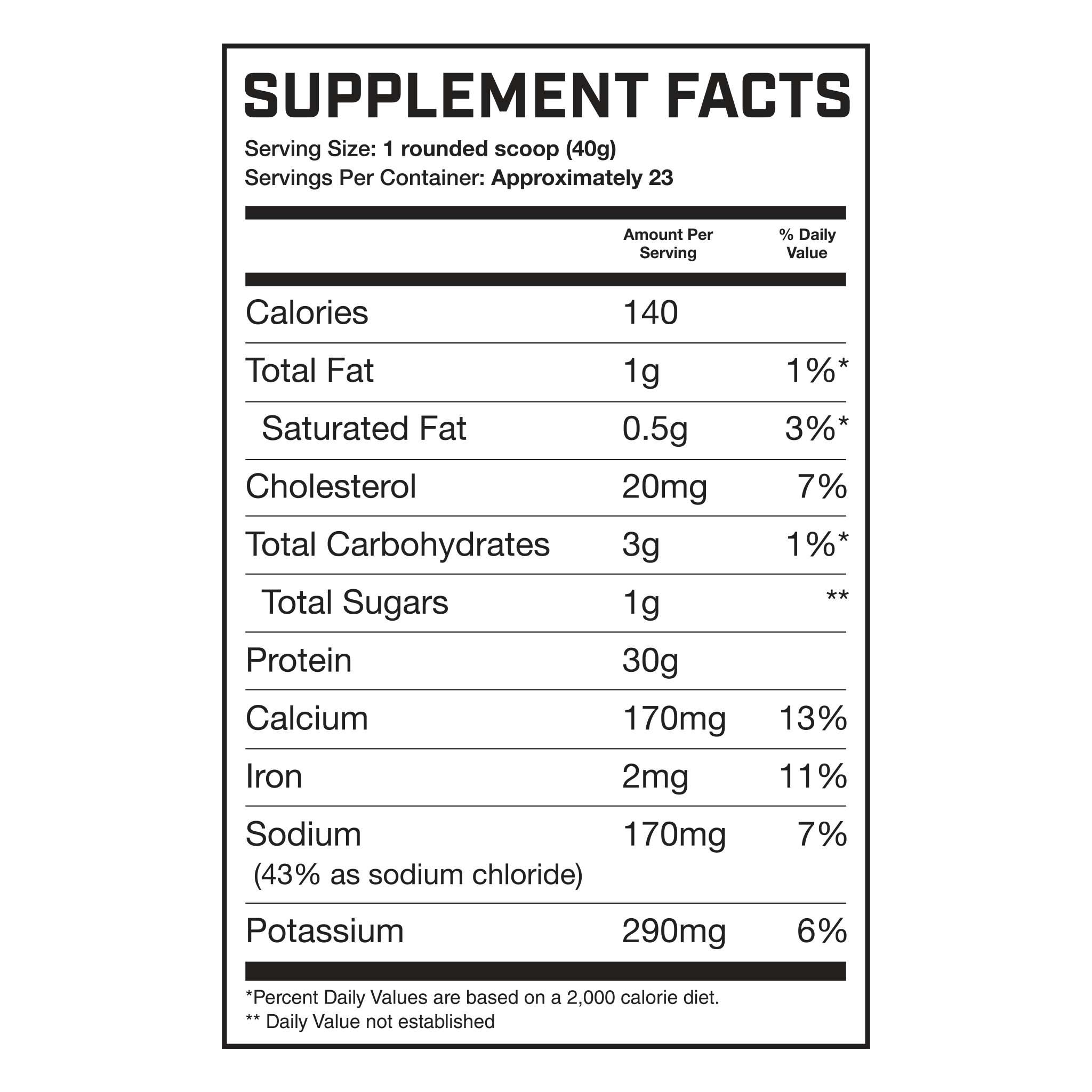 Magnum | Quattro | 4-protein isolate blend | 2lb