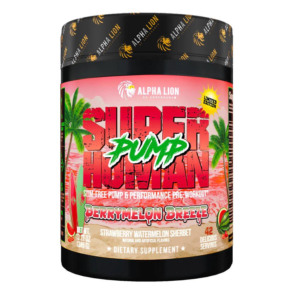 Alpha Lion | Super-Human Pump | Caffeine Free Pre-Workout