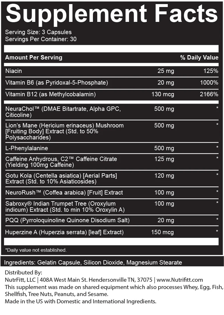 Nutrifitt | Codex | Codex