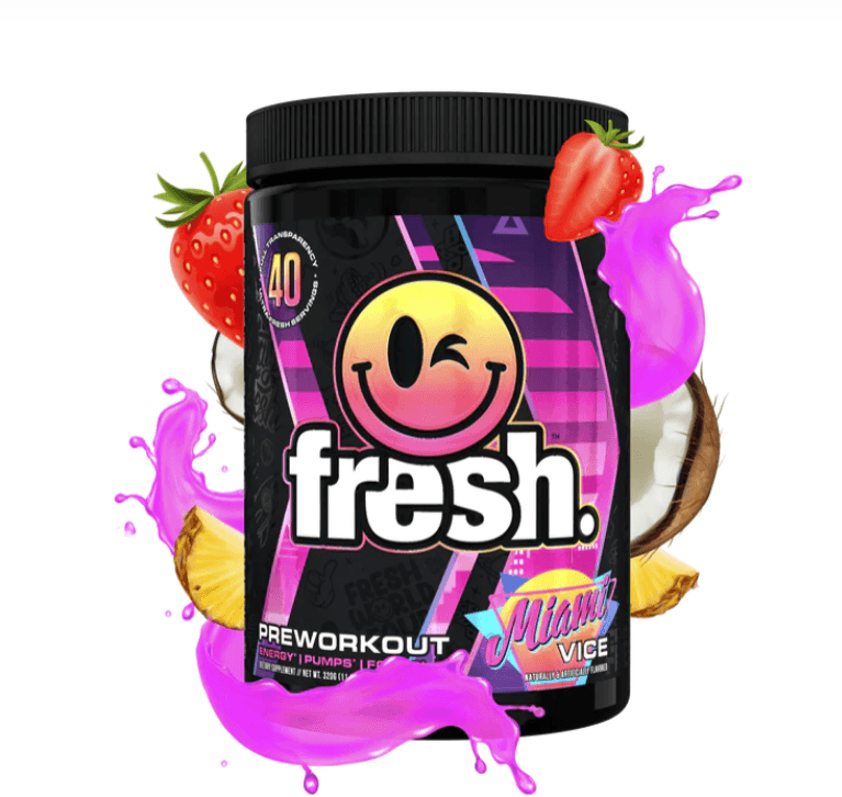 Fresh | Pre Workout