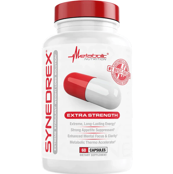 Synedrex Fat Burner - 60 Ct - Metabolic Nutrition