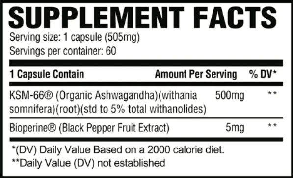 Revive MD | Ashwagandha KSM-66