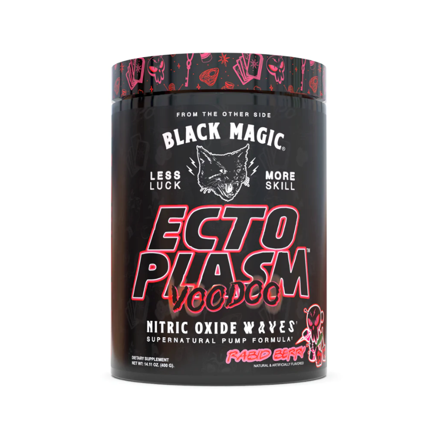 Black Magic | Ecto Plasm VOODOO (Pump Formula)