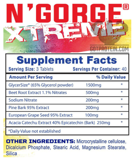 Hi-Tech Pharmaceuticals | N'Gorge Xtreme