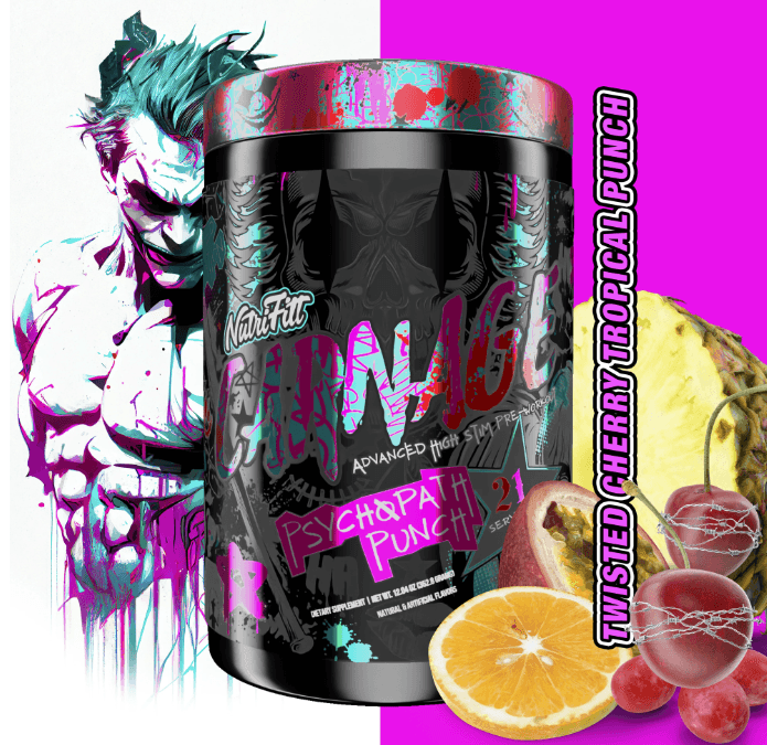 NutriFitt | Carnage