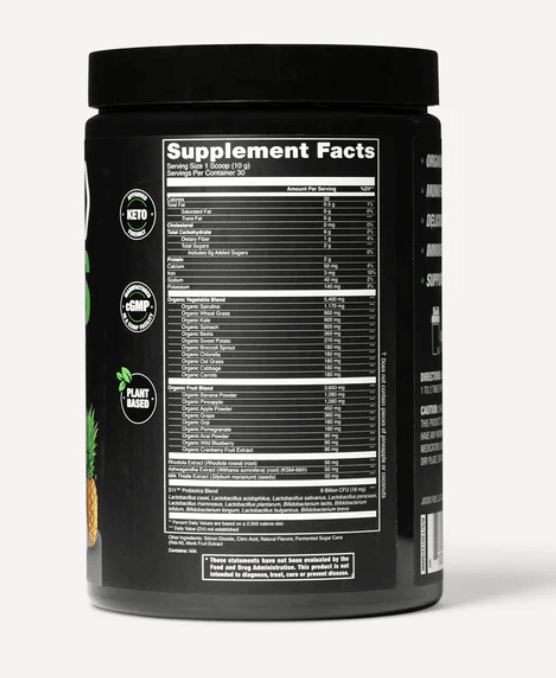 Jocko Fuel | Jocko Greens