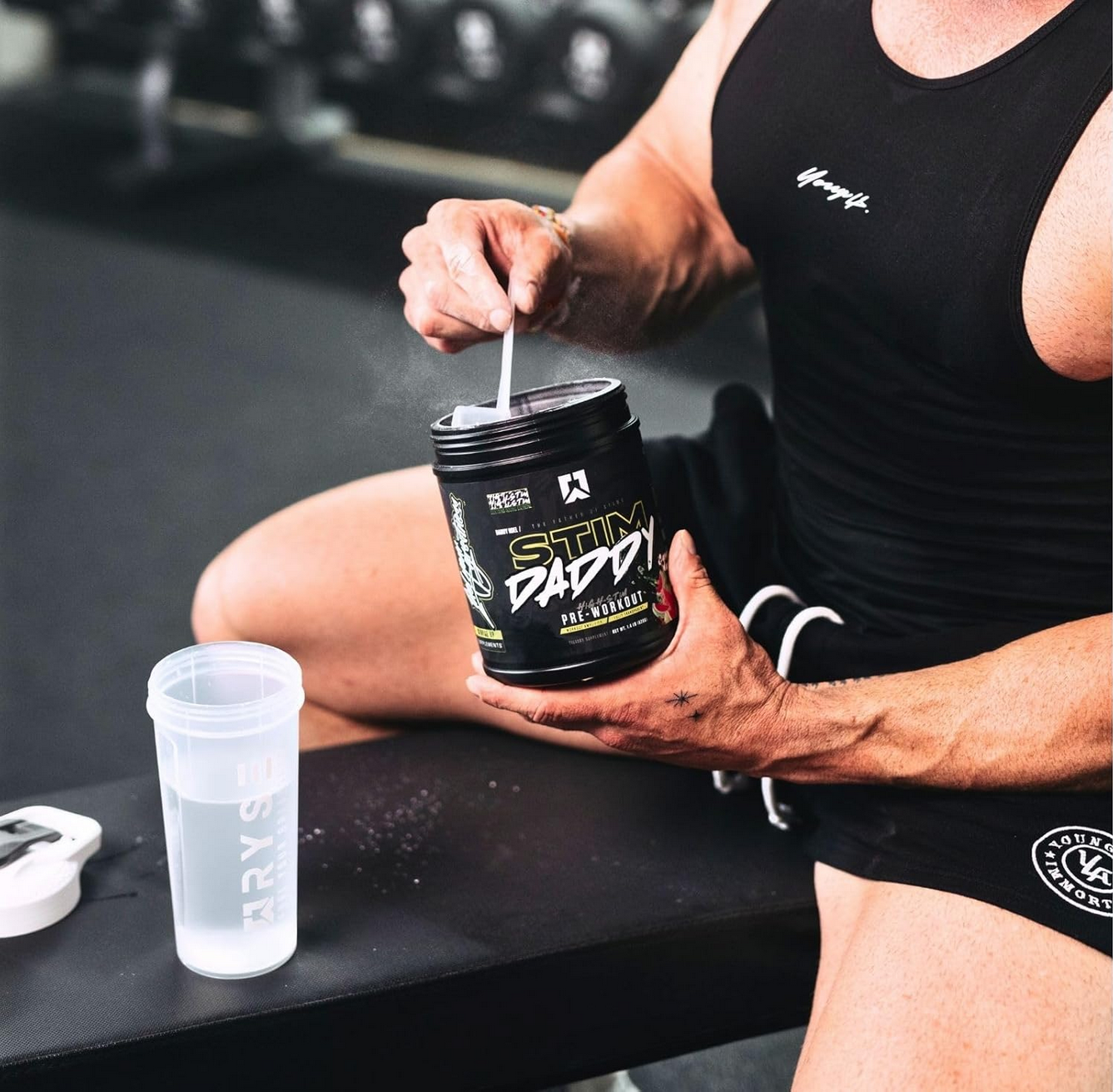 Ryse | Stim Daddy Pre-Workout