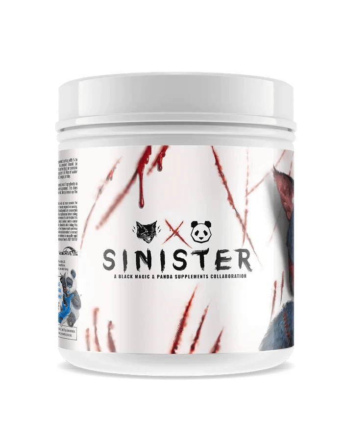 Black Magic X Panda : Sinister (Savage) Pre-Workout
