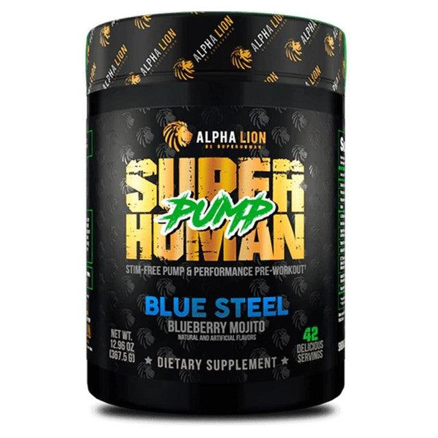 Alpha Lion | Super-Human Pump | Caffeine Free Pre-Workout