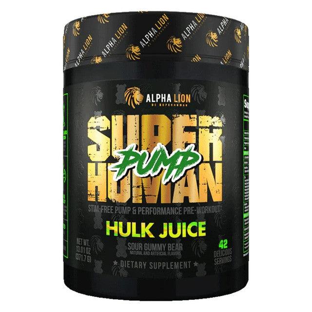 Alpha Lion | Super-Human Pump | Caffeine Free Pre-Workout