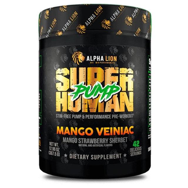 Alpha Lion | Super-Human Pump | Caffeine Free Pre-Workout