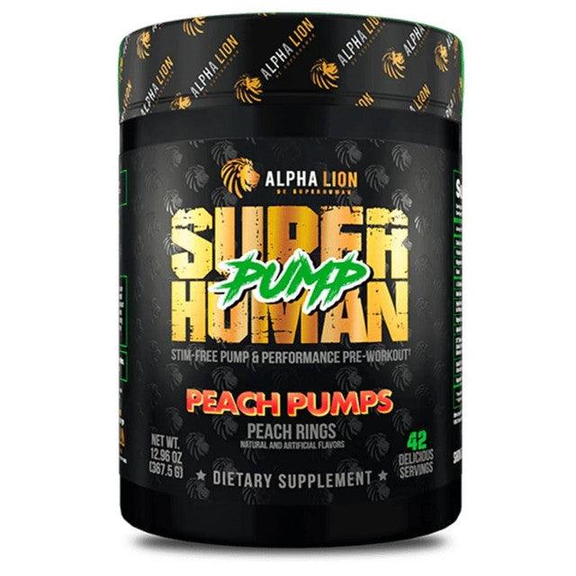 Alpha Lion | Super-Human Pump | Caffeine Free Pre-Workout