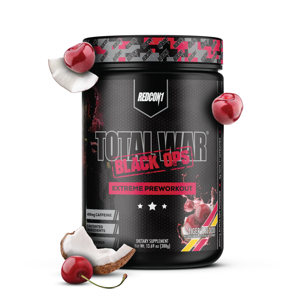 Buy Redcon1 Total War Pre Workout Drink