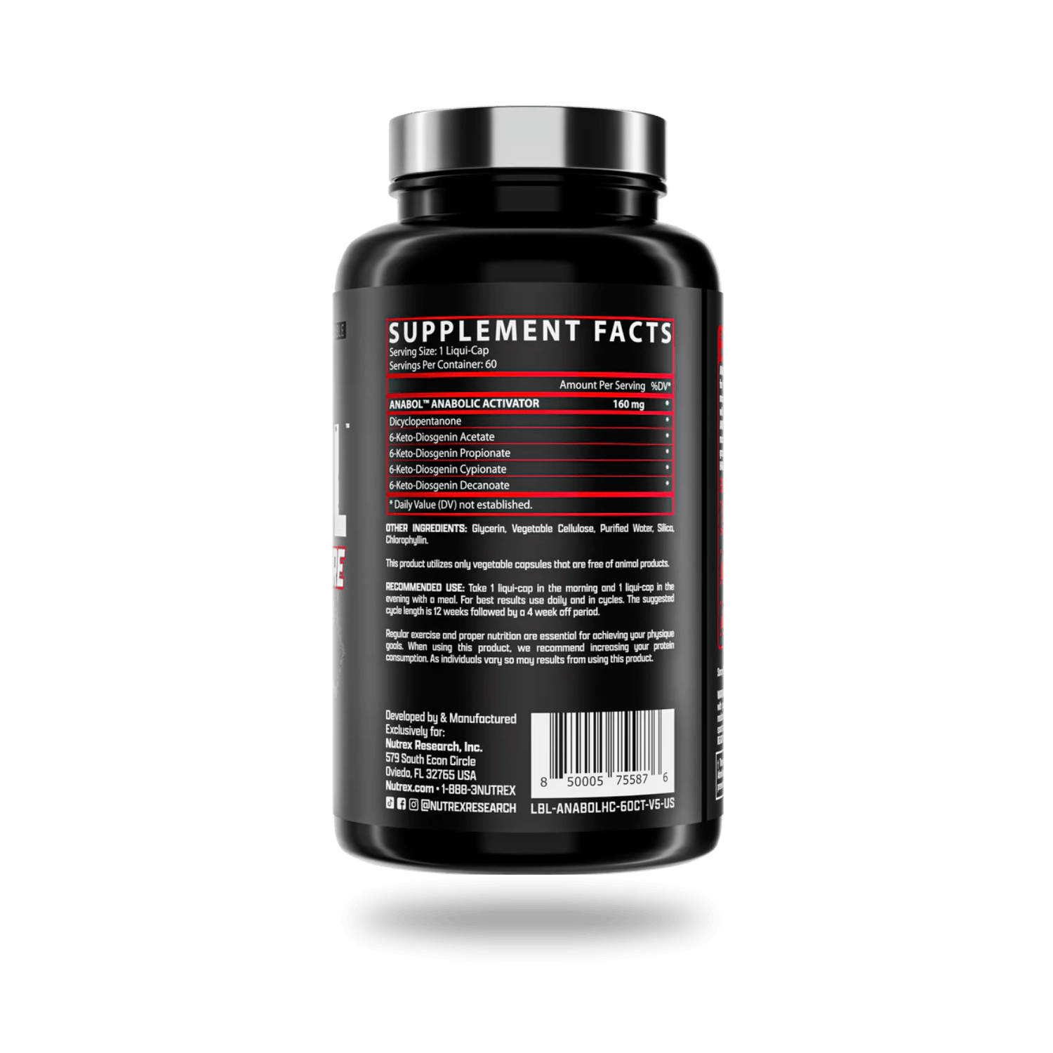 Nutrex | Anabol Hardcore