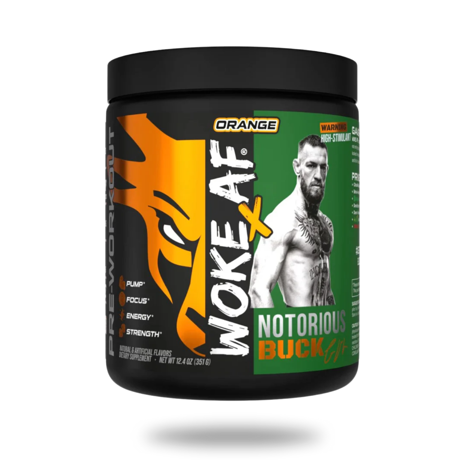 Bucked Up x Conor McGregor | Woke Af | Notorius Buck Pre Workout