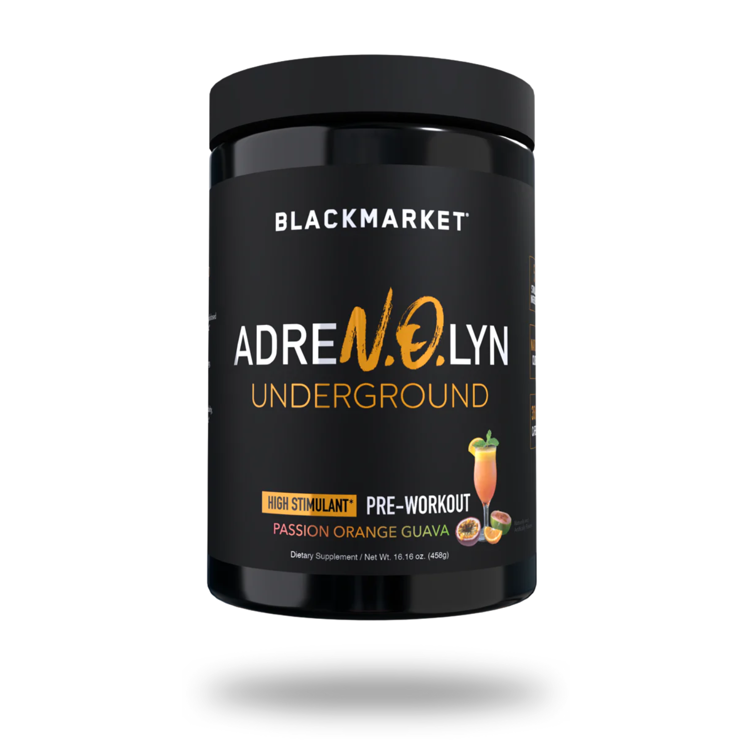 Blackmarket | ADREN.O.LYN Underground