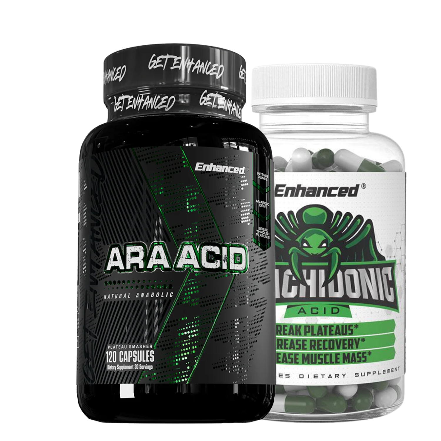 Enhanced | Ara Acid | 120 capsule