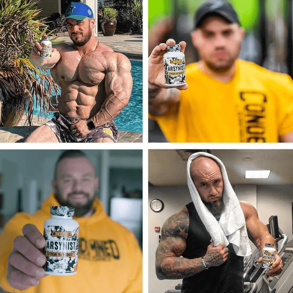 Condemned | Arsynist | Extreme Fat Burner | 60ct.