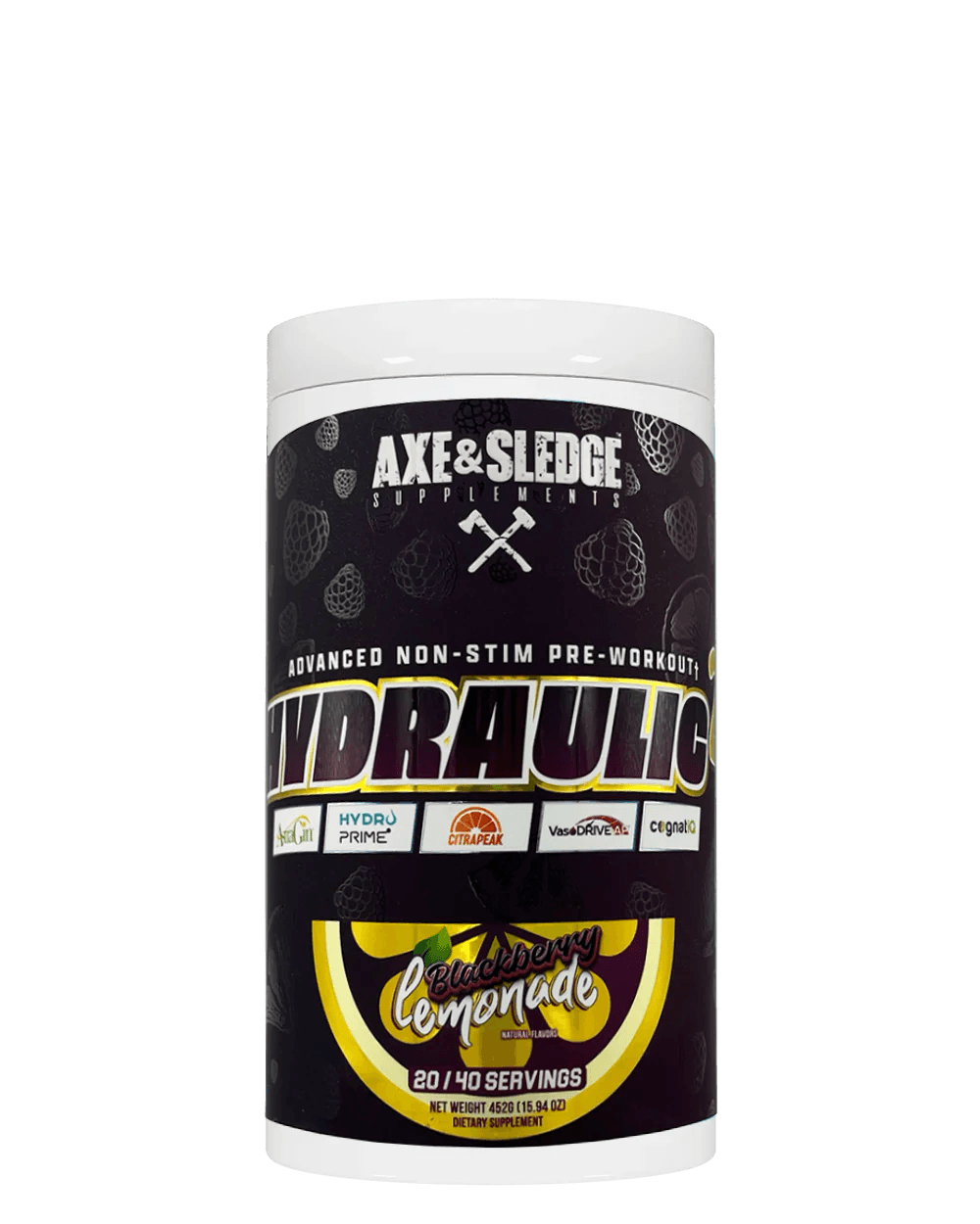 Axe & Sledge | Hydraulic 2